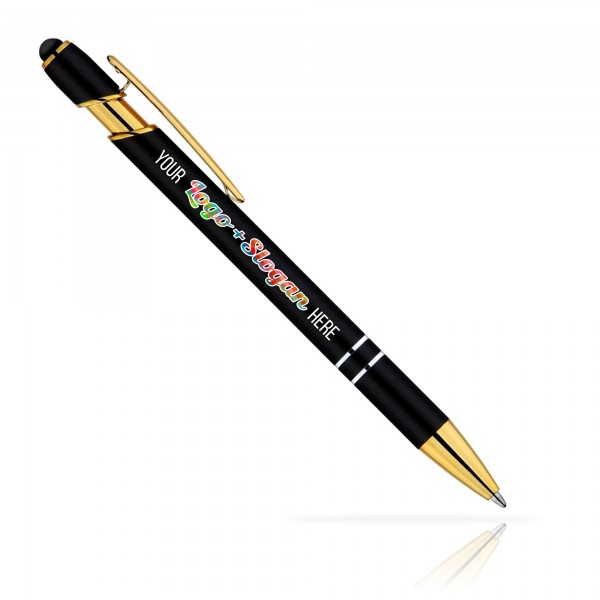 Gold Combo Pen | Full Colour Imprint